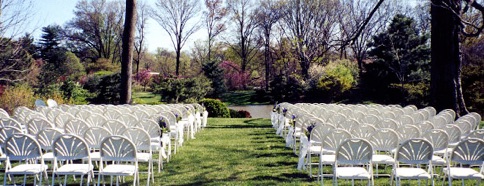 Missouri Botanical Gardens St Louis Park Garden Wedding