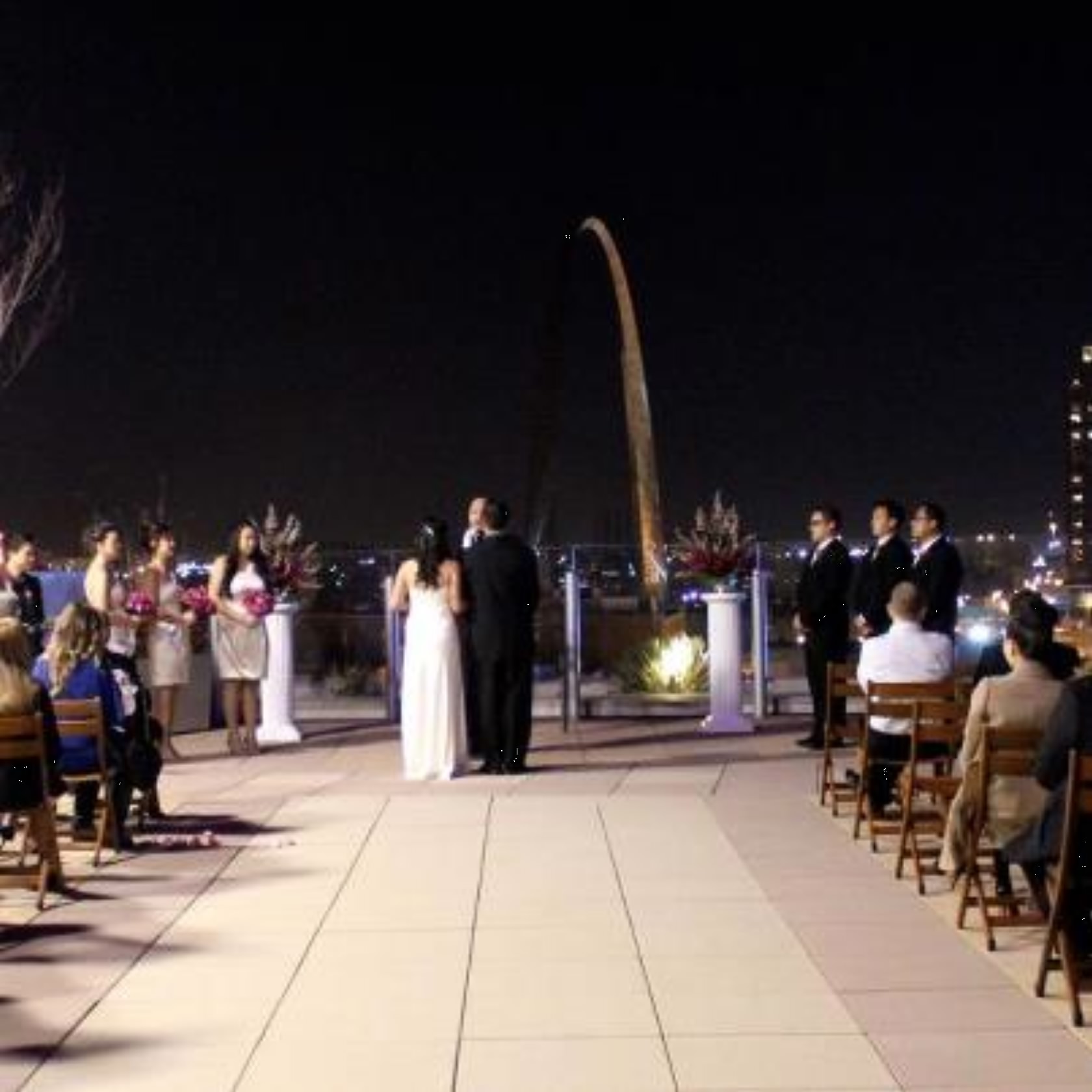 Rooftop Wedding – Four Seasons Hotel | St Louis Wedding Chapel